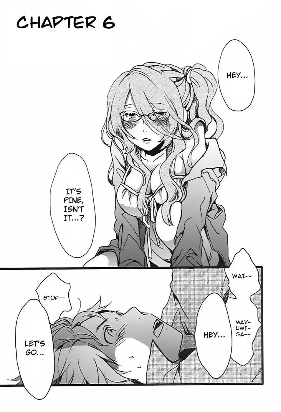 Bokura wa Minna Kawaisou Chapter 6 4